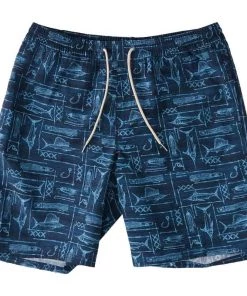 QUIKSILVER WATERMAN Men's BWF Volley Shorts
