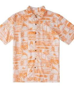 QUIKSILVER WATERMAN Men's Four Doors Shirt