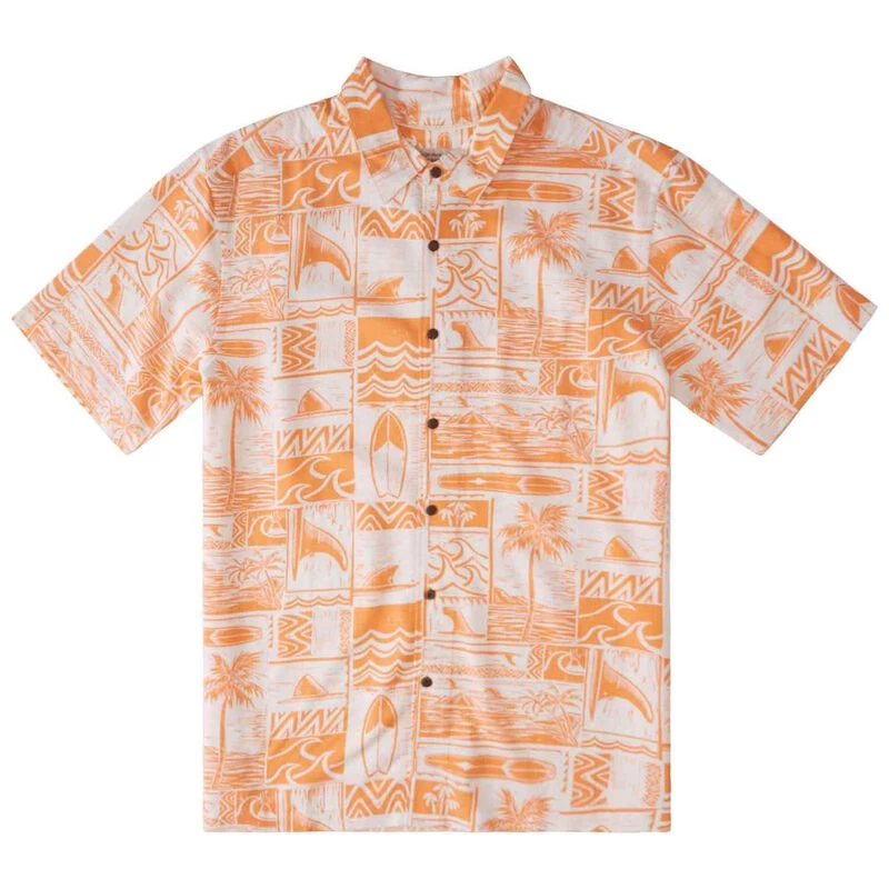 QUIKSILVER WATERMAN Men's Four Doors Shirt