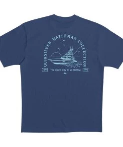 QUIKSILVER WATERMAN Men's High Tide Shirt