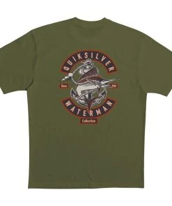 QUIKSILVER WATERMAN Men's Locked In Shirt