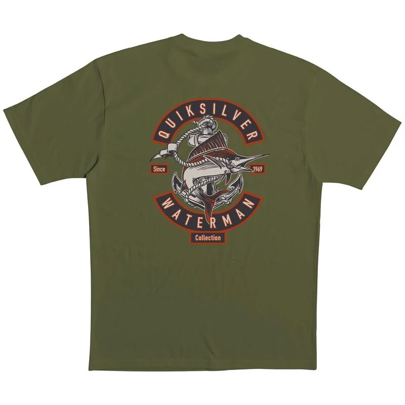 QUIKSILVER WATERMAN Men's Locked In Shirt