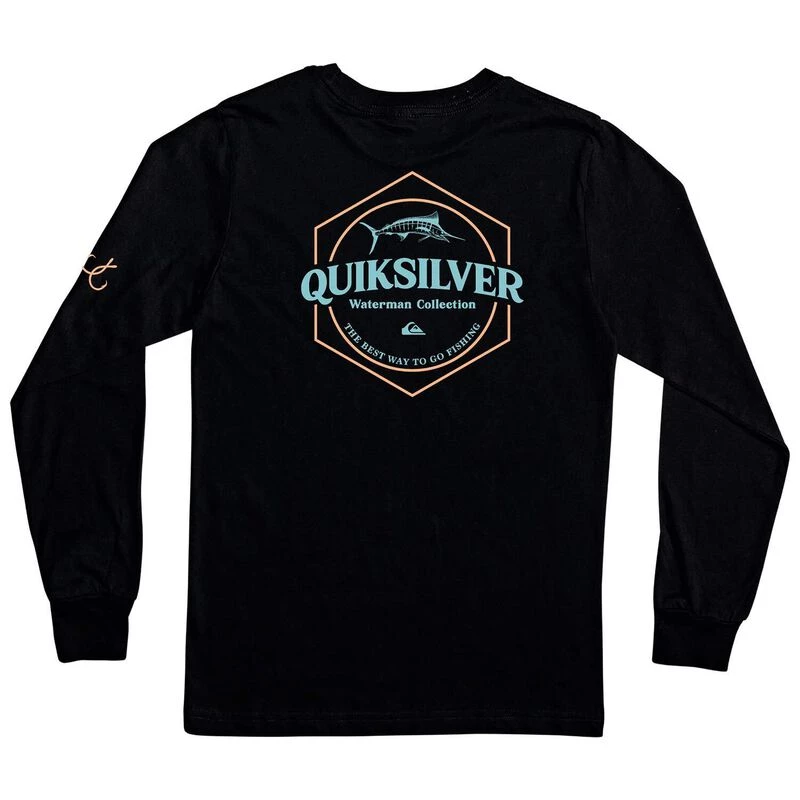 QUIKSILVER WATERMAN Men's Chum Time Shirt