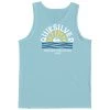 QUIKSILVER Men's Sunset Mind Tank Top