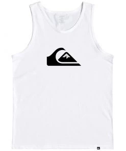 QUIKSILVER Men's Comp Logo Tank Top