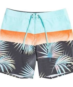 QUIKSILVER Men's Surfsilk Panel Board Shorts