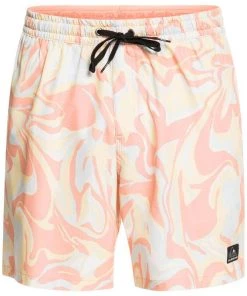 QUIKSILVER Men's Oceanmade Mix STR Volley Shorts