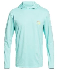 QUIKSILVER Men's Dredge Hooded Surf Shirt