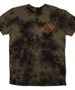 SALTY CREW Men's Tippet Tie Dye Premium Shirt