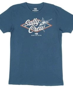 SALTY CREW Men's Billiards Premium Shirt
