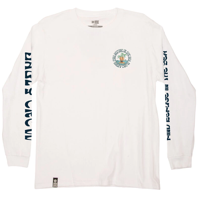 SALTY CREW Men's Dos Palms Premium Shirt