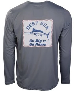 HIHO Men's Suntek Deep Sea Shirt