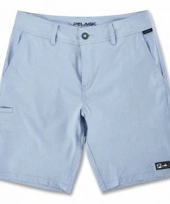 PELAGIC Men's Fish Camo Deep Sea Shorts