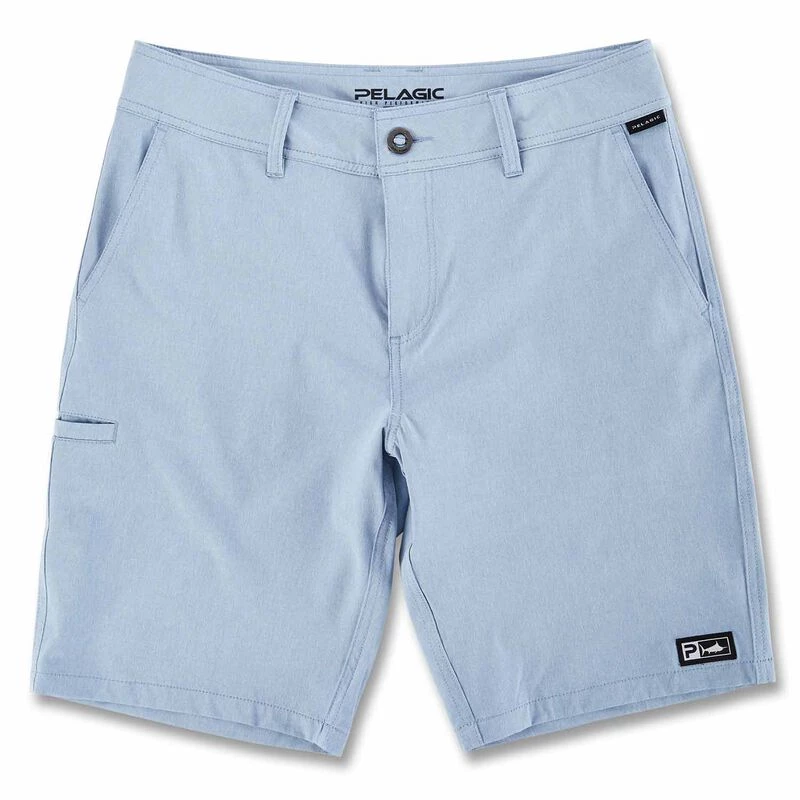 PELAGIC Men's Fish Camo Deep Sea Shorts