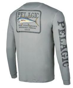 PELAGIC Men's Tuna AquaTek Game Fish Shirt