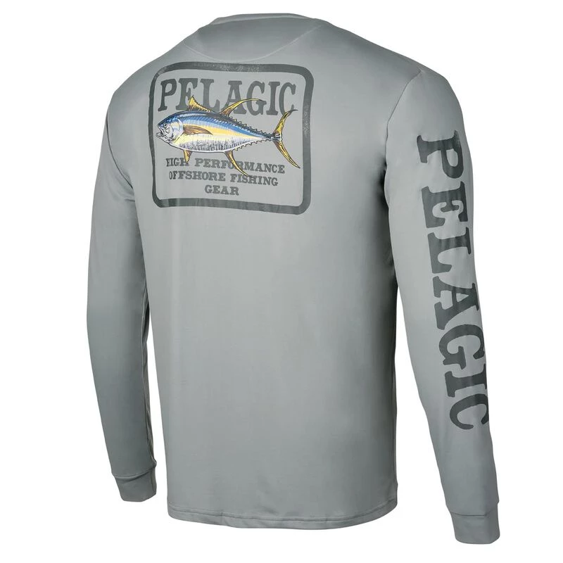 PELAGIC Men's Tuna AquaTek Game Fish Shirt