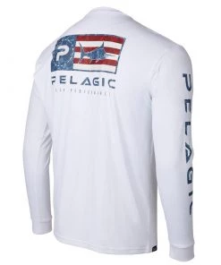 PELAGIC Men's Americamo Aquatek Icon Shirt