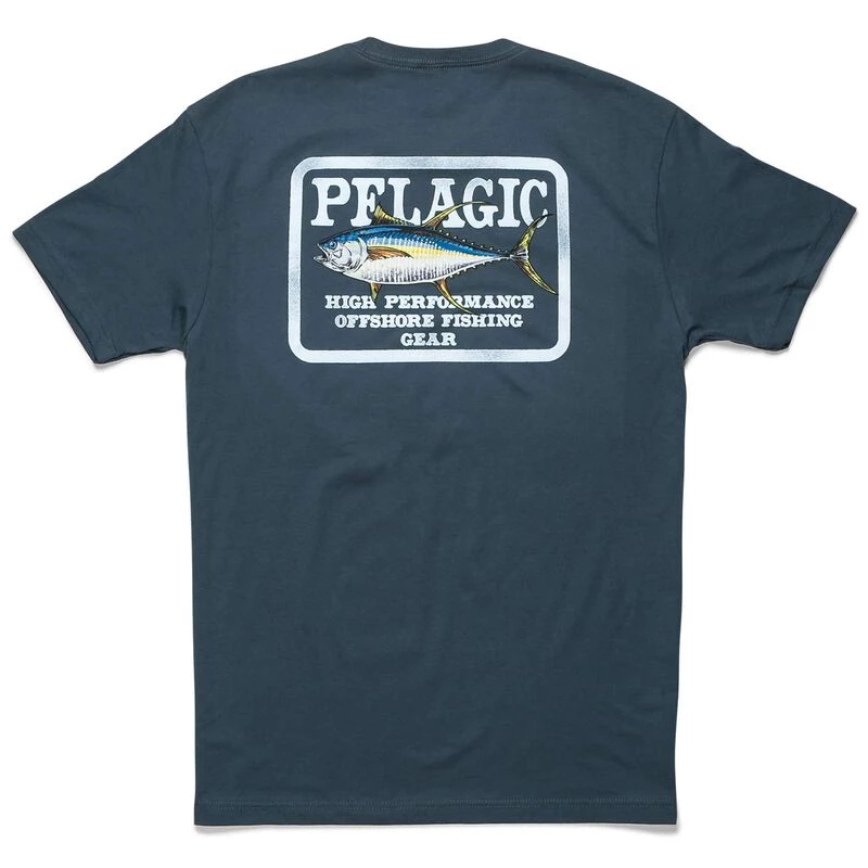 PELAGIC Men's Game Fish Tuna Shirt - Image 3