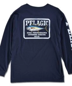 PELAGIC Men's Game Fish Tuna Shirt