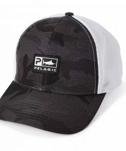PELAGIC The Slide Offshore Fish Camo Hat
