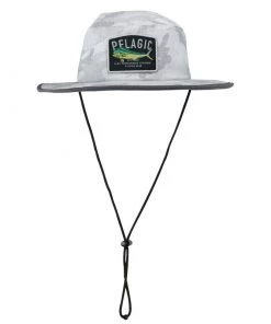 PELAGIC Fish Camo Sunsetter Pro Hat