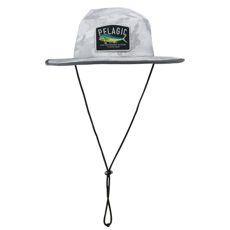 PELAGIC Fish Camo Sunsetter Pro Hat