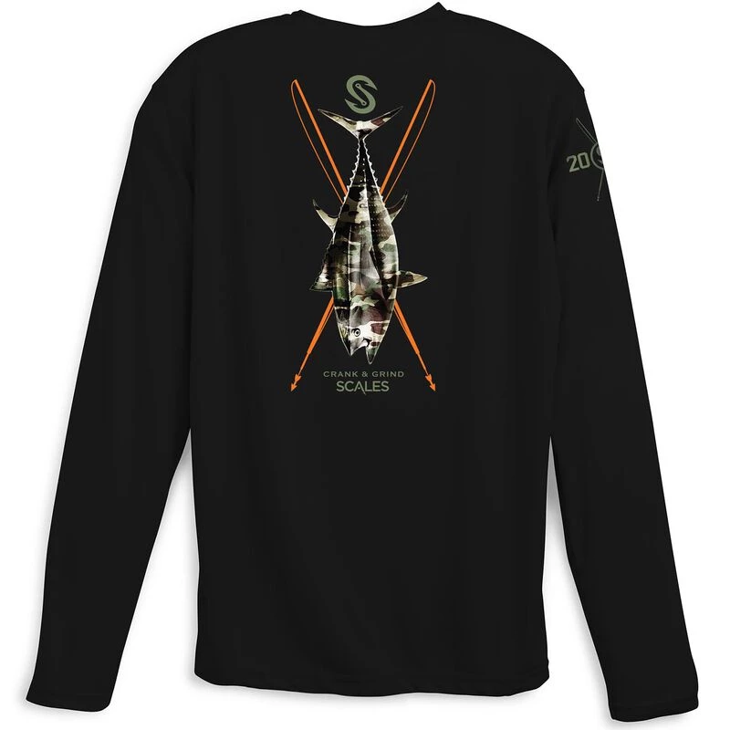 SCALES Men's Crank & Grind Pro Performance™ Shirt