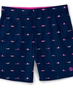 SCALES Men's Trippy Fish Shorts