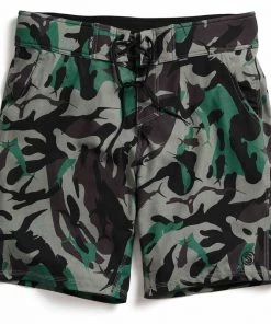 SCALES Men's Frigate Camo Board Shorts