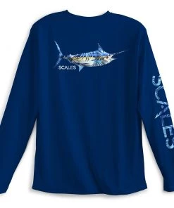 Men's Tropical Marlin Scales Pro Performance Shirt