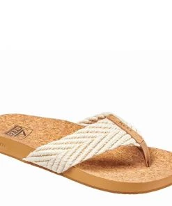 REEF Women's Cushion Strand Flip-Flop Sandals