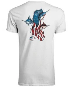 COSTA Men's Billfish USA Shirt