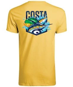 COSTA Men's Breaking Badge Shirt