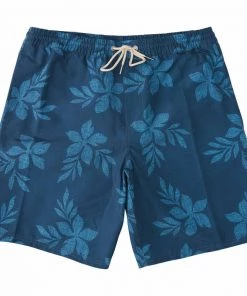 QUIKSILVER WATERMAN Men's Night Movers Volley Shorts
