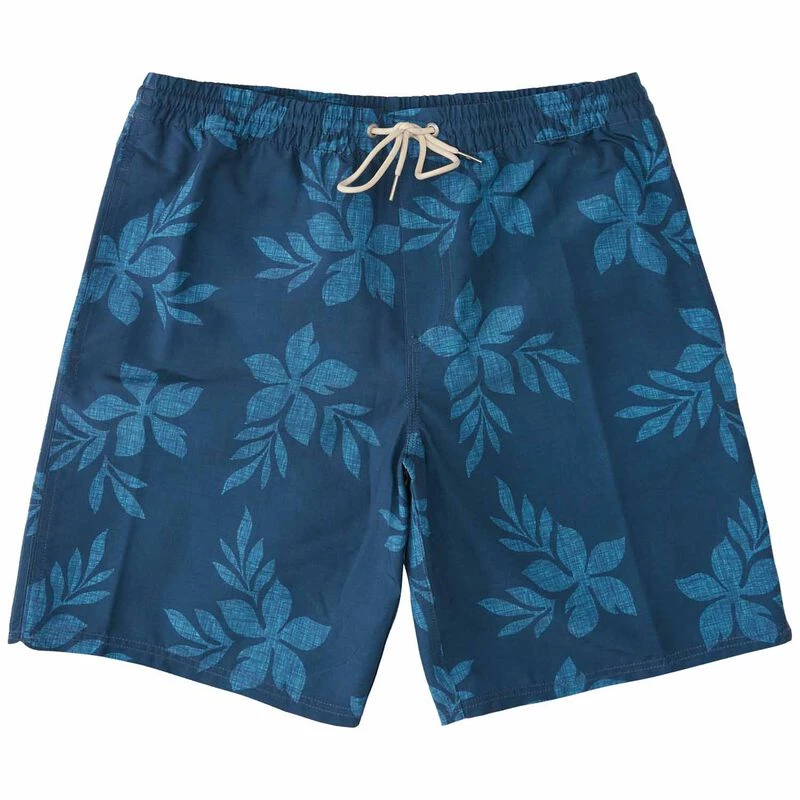 QUIKSILVER WATERMAN Men's Night Movers Volley Shorts