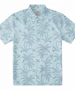 QUIKSILVER WATERMAN Men's Shading Palms Shirt