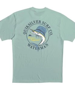 QUIKSILVER WATERMAN Men's Reel It In Shirt