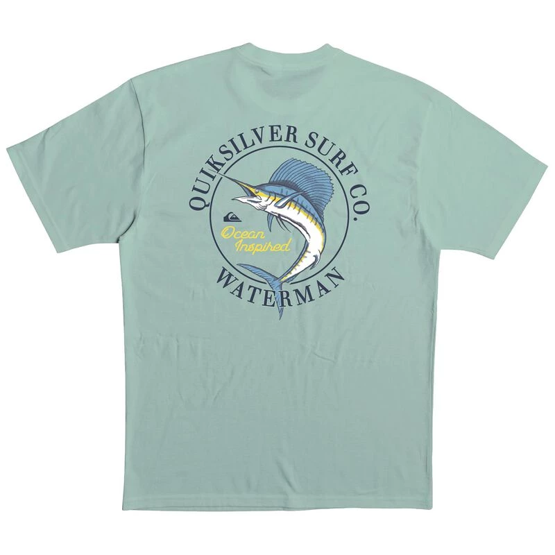 QUIKSILVER WATERMAN Men's Reel It In Shirt