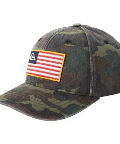 QUIKSILVER Grounded America Hat