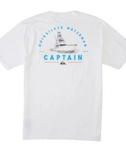 QUIKSILVER WATERMAN Men's Captains Quarters Shirt