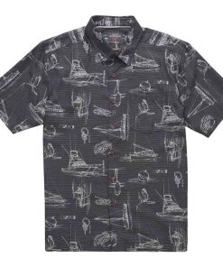 QUIKSILVER WATERMAN Men's The Harbour Shirt