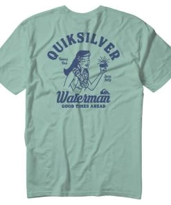 QUIKSILVER WATERMAN Men's Good Times Ahead Shirt