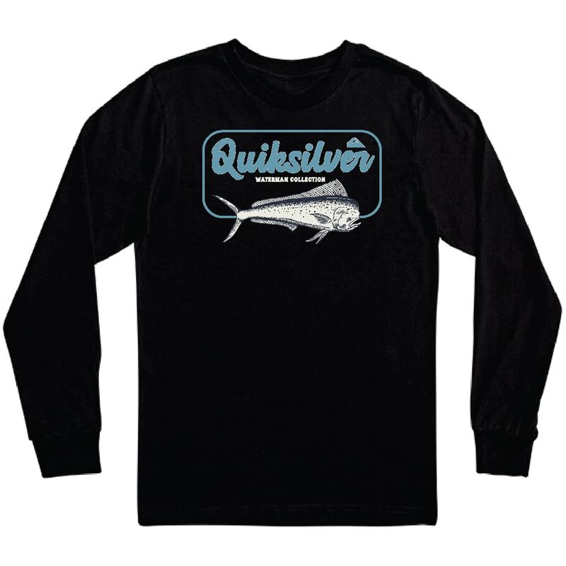 QUIKSILVER WATERMAN Men's Dive On In Shirt