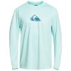QUIKSILVER Men's Solid Streak Rash Guard