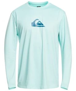 QUIKSILVER Men's Solid Streak Rash Guard