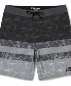 PELAGIC Men's Americamo Deep Drop Board Shorts