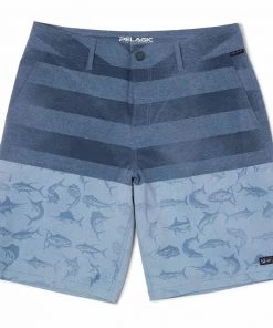 PELAGIC Men's Americamo Deep Sea Angler Shorts