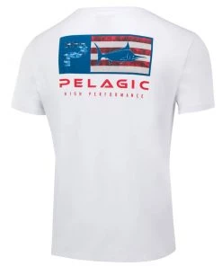 PELAGIC Men's Americamo Stratos UV Shirt