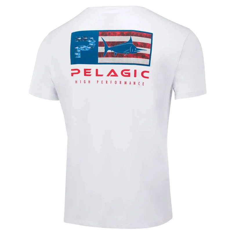 PELAGIC Men's Americamo Stratos UV Shirt