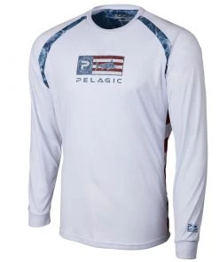 PELAGIC Men's Vaportek Americamo Tech Shirt